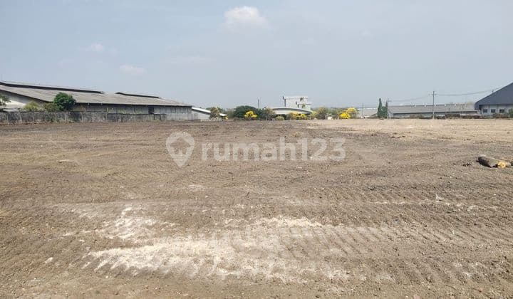 Ngoro Gempol Mojokerto Tanah Industri 1.7Ha Kotak Padat 34M Nego