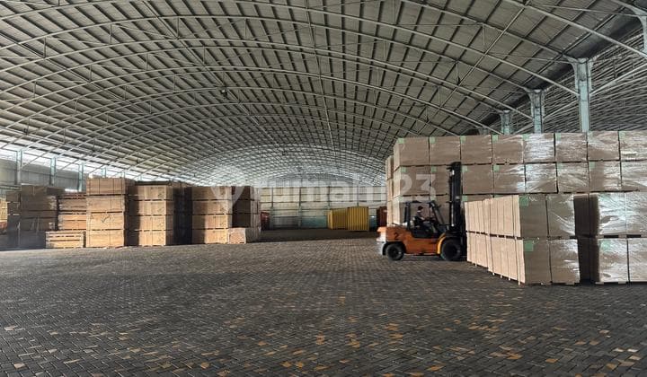 Tambak Osowilangon Gudang 3 Hektar Ada Izin Berikat 600m Nego