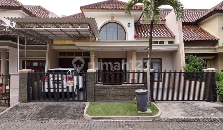 Rumah Mediteran Siap Huni Villa Bukit Mas 4.2m Nett Bagus