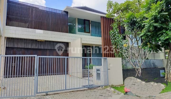 Graha Family Blok N Mewah Semi Furnish Sewa 350jt Per Th Nego