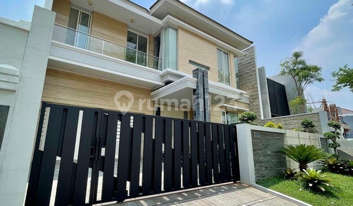 Citraland Sommerset Rumah Baru Gress Minimalis 15.9m Nego Bagus