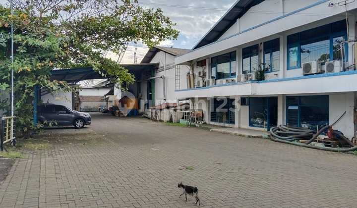 Warehouse Dumar Industrial Area Near Margomulyo Tambak Langon 90M Auction