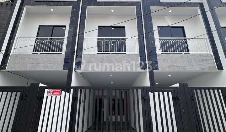 Rumah Brand.new.tanjung.duren.hdp.utara