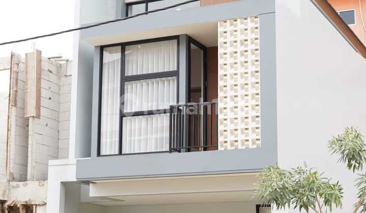 Townhouse.skandinivian.house.di.kebayoran Townhouse.skandinivian.house.di.kebayoran