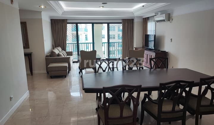 Fully Furnished Apartemen di Pondok Indah
