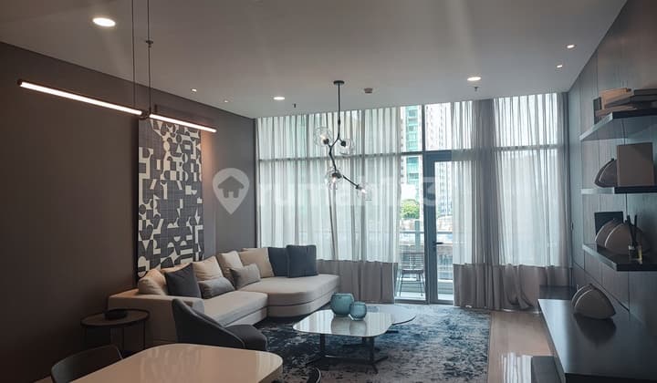 Apartemen Verde Two 2 Kamar Tidur Baru Unfurnished