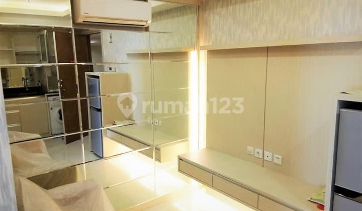 Apartemen The Mansion Golf Kemayoran Tower Gloria 2br Furnished Bagus Siap Hun