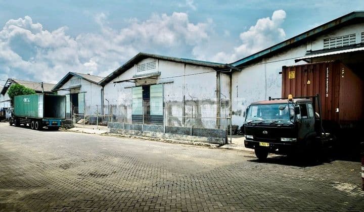 Dijual Gudang Kalianak Siap Pakai 3 Gudang Jadi 1 Dekat Margomulyo Strategis