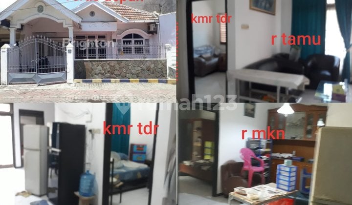 Termurah Rumah Nirwana Eksekutif Blok Favorit Siap Huni