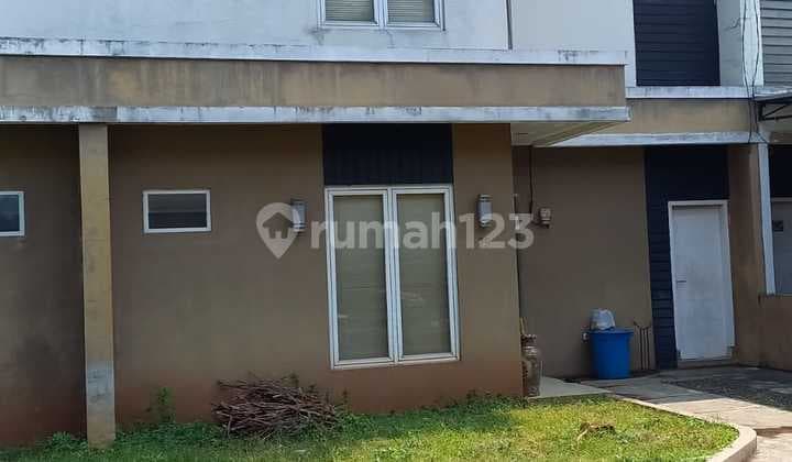 Dijual Rumah Lokasi Cluster Lebatu Witanaharja Pamulang Tangsel