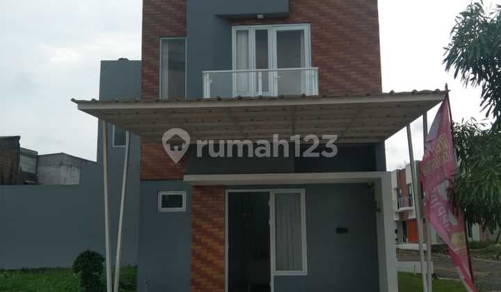 Dijual Rumah 2lt Siap Huni Cluster Benda Tangsel
