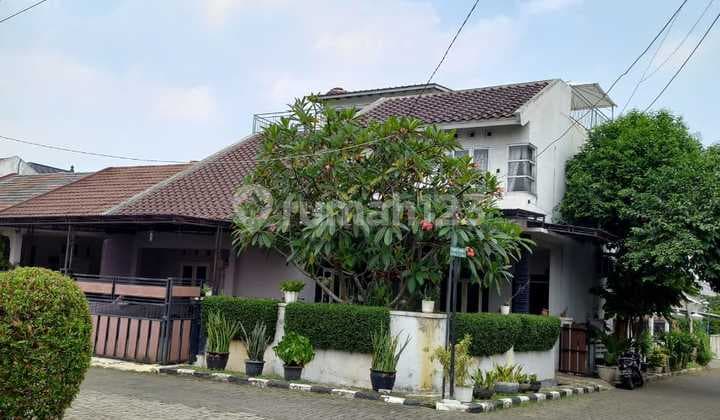 Rumah Hook Dijual.semi Furnish Permata Pamulang
