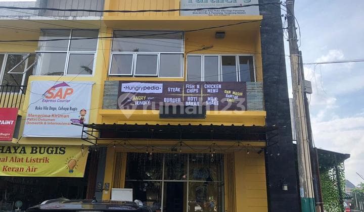 For Sale 2-Story Shop House Location: Ruko Vila Dago, Pamulang, Tangsel