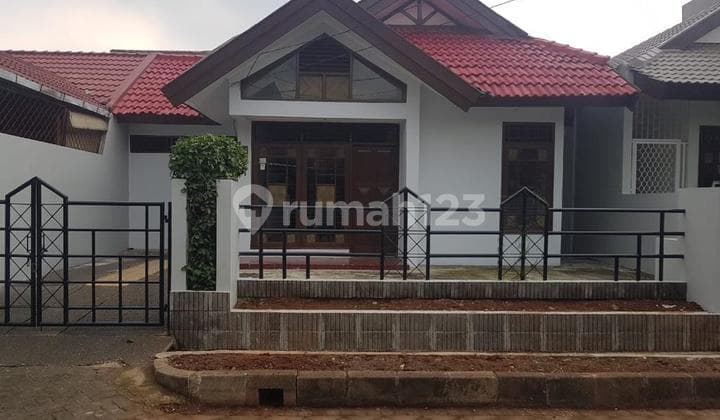 Dijual Rumah Second Lokasi Vila Pamulang Mas