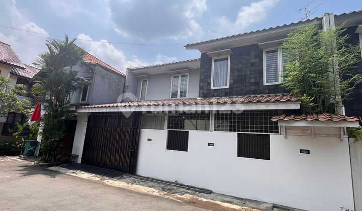 Rumah Hitung Tanah Cilandak, Jakarta Selatan Jw