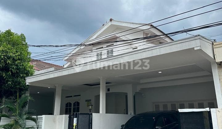 Rumah 2 Lantai Siap Huni di Bintaro Jaya Sektor 6