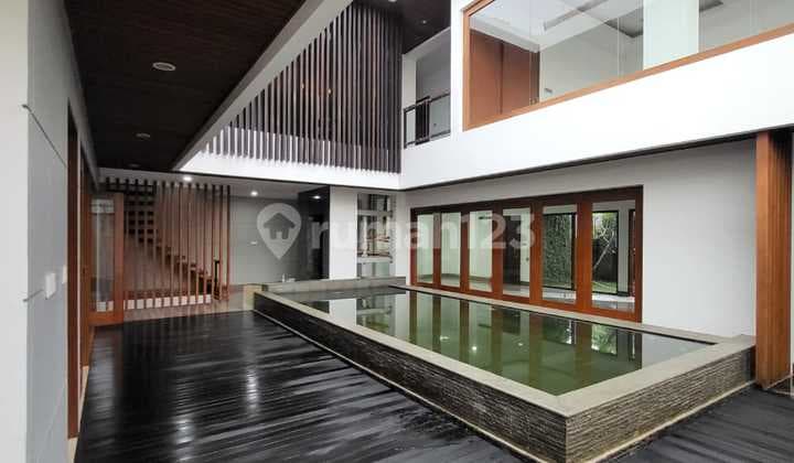 Rumah Baru Modern Tropical Minimalis Pondok Indah, Jaksel