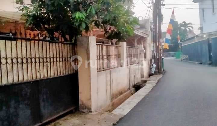 Rumah Hitung Tanah Komp. Perdagangan Bintaro, Jakarta Selatan- SS