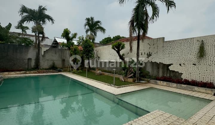 Rumah 2 Lantai Rasamala Menteng Dalam, Jakarta Selatan -JL