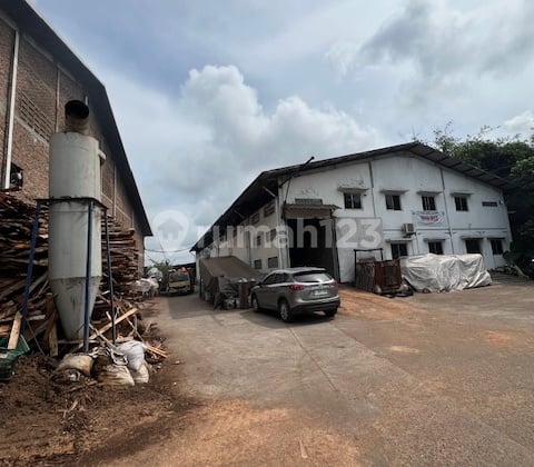 Dijual Lahan Pabrik ex Biji Plastik Tigaraksa Banten- JL