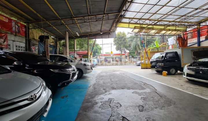 Dijual Ruko 3 Lantai di Jl. Taman Margasatwa Raya Pasar Minggu - Jl