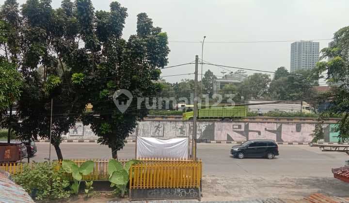 Rumah dan Ruang usaha Jln Raya.TB.Simatupang Jakarta Selatan- SM