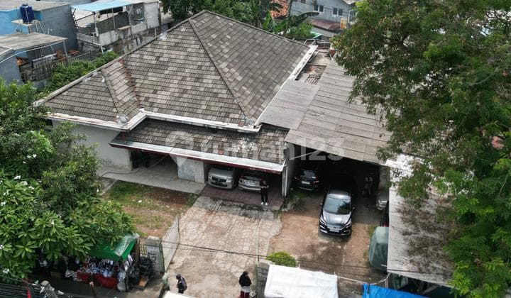 For Sale: A Plot of Land + House & Warehouse in Palmerah Barat, West Jakarta - WS