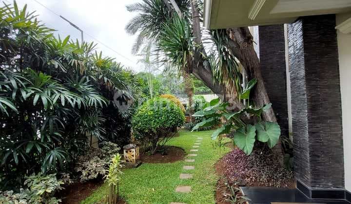 Classic Luxury 2-Story House in Pondok Indah Area, South Jakarta