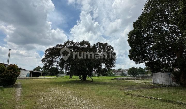 Tanah 1,9 Ha ex Gudang/pabrik di Jl Tole Iskandar, Sukamaju, Cilodong, Depok, Jabar