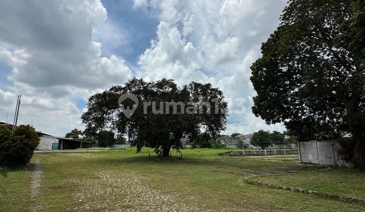 Tanah 1,9 Ha ex Gudang/pabrik di Jl Tole Iskandar, Sukamaju, Cilodong, Depok, Jabar