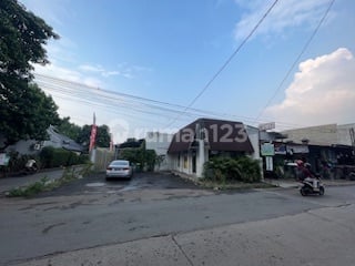 Dijual Bengkel & Cafe Strategis di Jalan Raya Radar Auri – Cibubur Cimanggis- DN