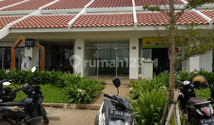 Vida Shop House, Pasar Alam, 2 floors, Suitable for MSME Business and Office, Price Reduced.