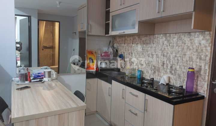 Apt Transpark,Jade Tower, samping London School, Lt dasar, Luas 52, 2BR, Furnished, strategis
