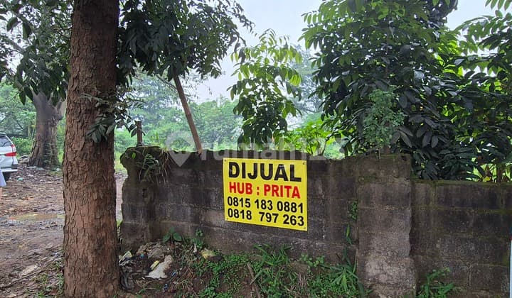 Tanah shm ukr 56x40m di Jl Cikarang Cibarusah, cocok utk ruko, gudang, industri ringan, hotel