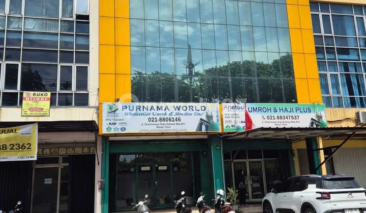 Ruko Kalimas, 3lt, Strategis,bekasi Timur, Jual Cepat, Bu