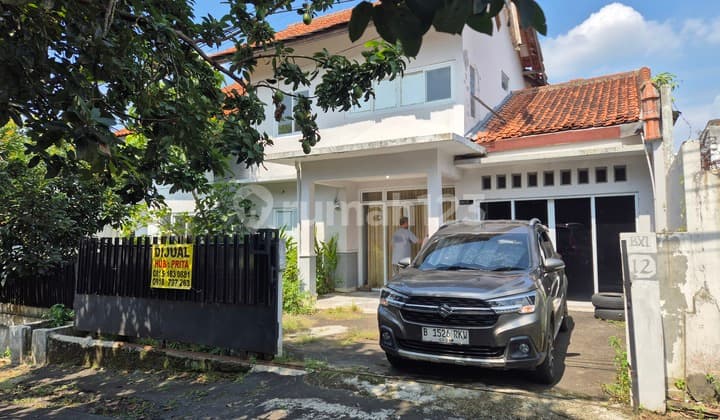 Rmh strategis di Bogor, Lt 343, bgn 280, 2lt, 5kt ada pav, shm, dekat kampus IPB