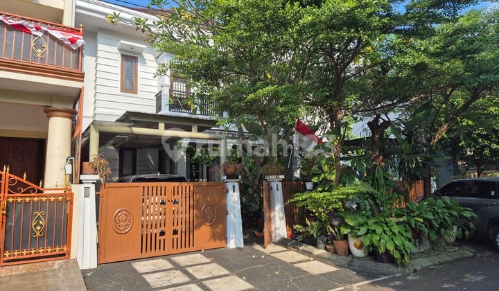 Rmh bagus, siap huni, 2lt , 4kt, tidak banjir, di Kemang Pratama 3 Bekasi