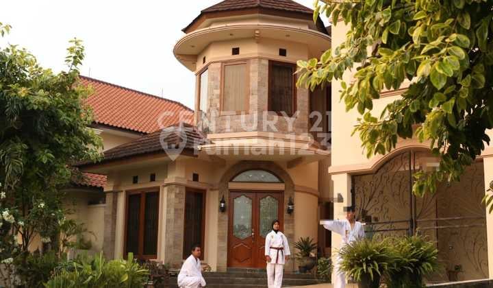 Rmh Type Mediteran, Lt 45, 2lt, Bagus, 6KT, Ruang Music Kemang Pratama Regensi