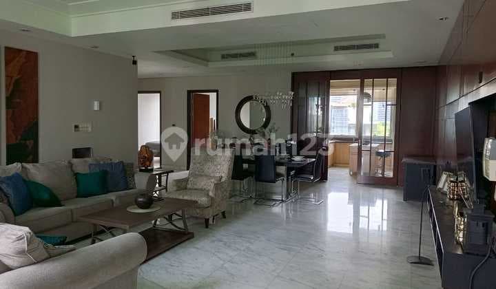 For Rent Apartment The Peak At Sudirman 3Br