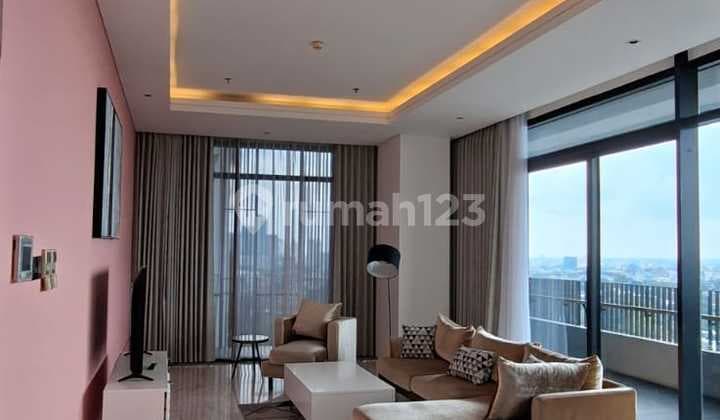 For Rent Apartment Senopati Suite 3 3Br