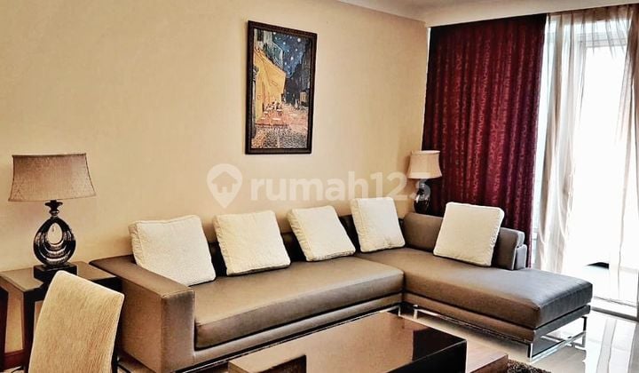 Apartemen Kempinski 2 Kamar Tidur Disewakan