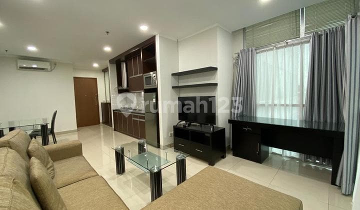 For Rent Apartment Sahid Sudirman 2BR