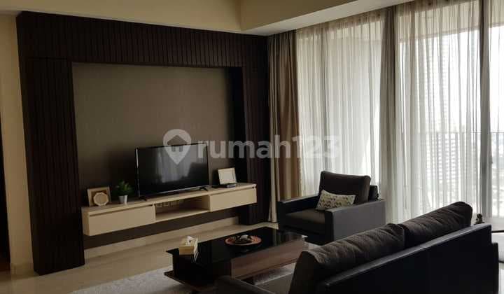 Apartemen Disewakan 1 Park Avenue 2 Kamar Tidur
