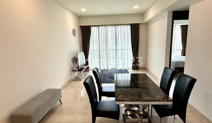 For Rent Apartment Anandamaya Residence 2Br