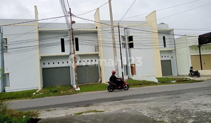 Dijual Rukan Jl. Limbat Soekarno Hatta Pekanbaru