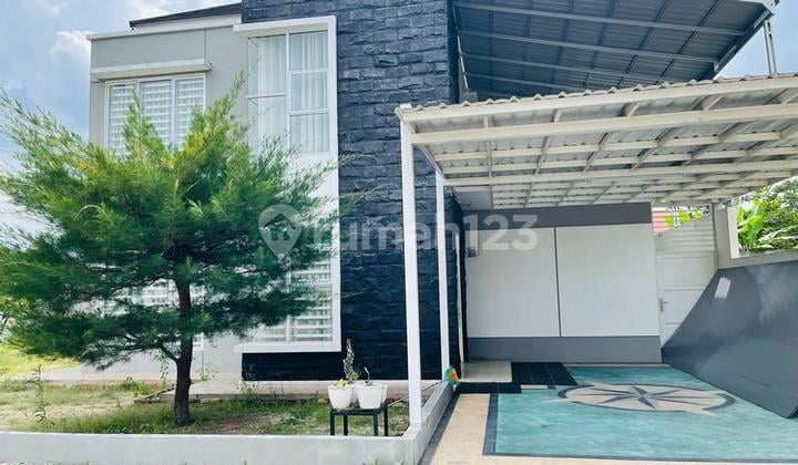 Dijual 2 Unit Rumah 2 Lantai Jl. Kencana 1 Harapan Raya Pekanbaru