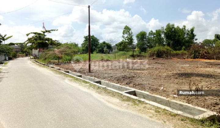 For Sale: Vacant Land on Rawa Indah Street, Bukit Raya, Pekanbaru