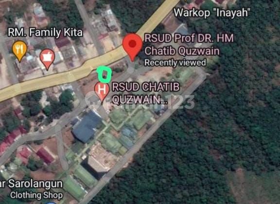 For Sale Land on Trans Sumatra Street, Sarolangun, Jambi. For Sale Land on Trans Sumatra Street, Sarolangun, Jambi.