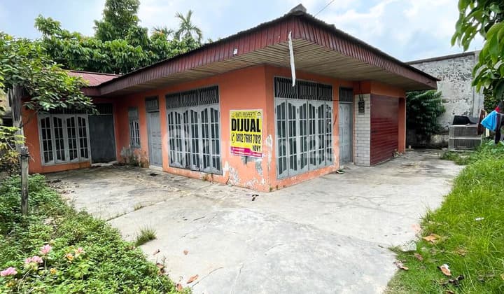 DIJUAL TANAH JL. CIPTA SARI TAMAN SARI PEKANBARU