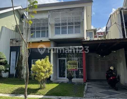 Disewakan Rumah 2 Lantai Jl. Bakti Soekarno Hatta Pekanbaru